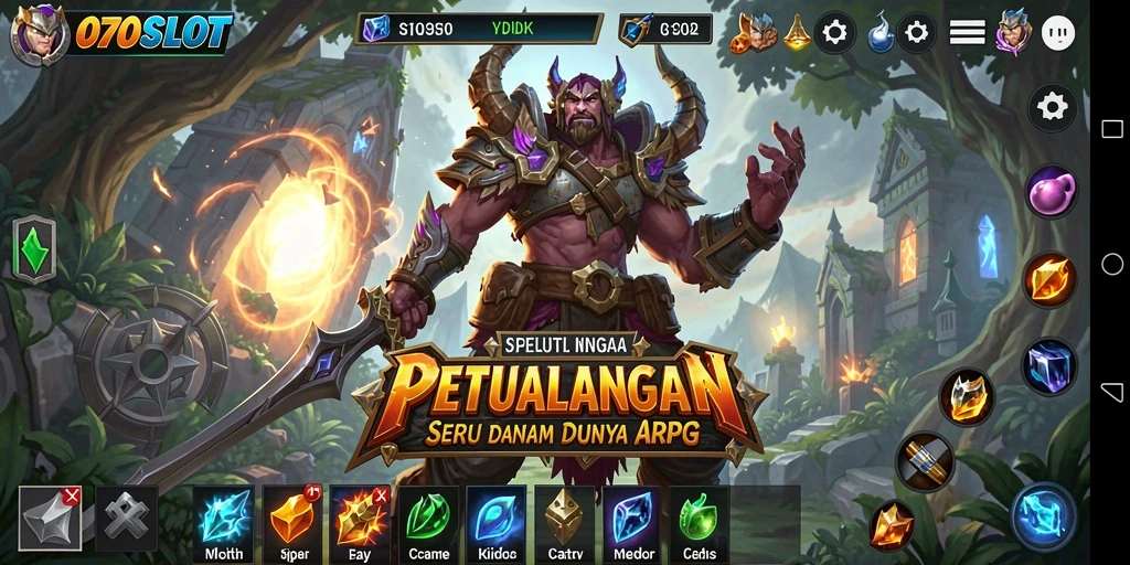 Gameplay seru dan grafis indah dalam 070SLOT.
