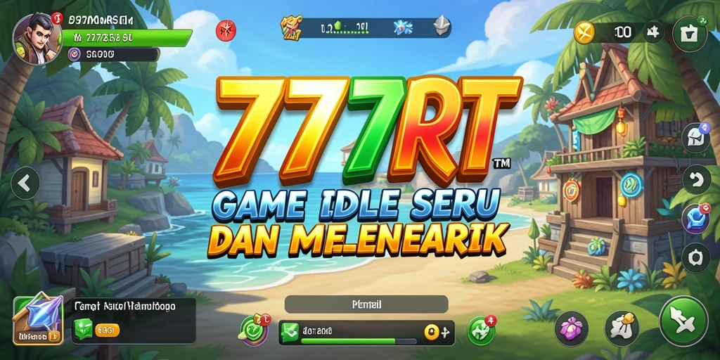 Screenshot utama 777RT menampilkan gameplay Idle yang menarik dan interaktif.