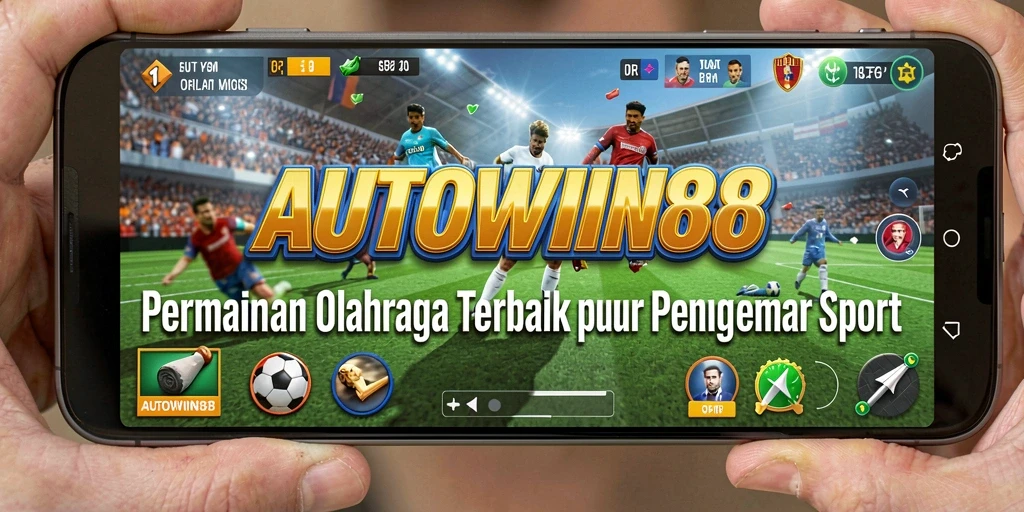 Tampilan gameplay seru di AUTOWIN88 saat kompetisi berlangsung.