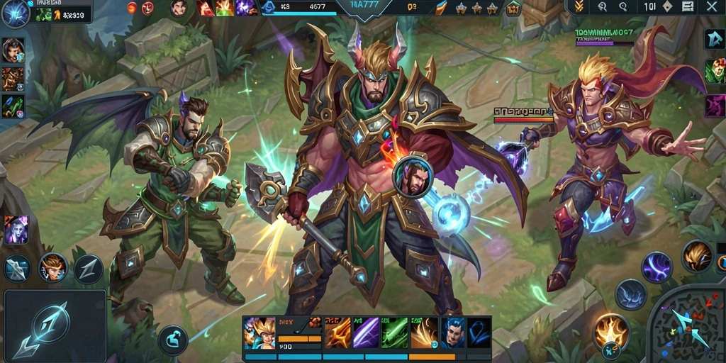 Tangkapan layar gameplay <strong>INA777</strong> yang menegangkan saat berpadu seru dengan tim.