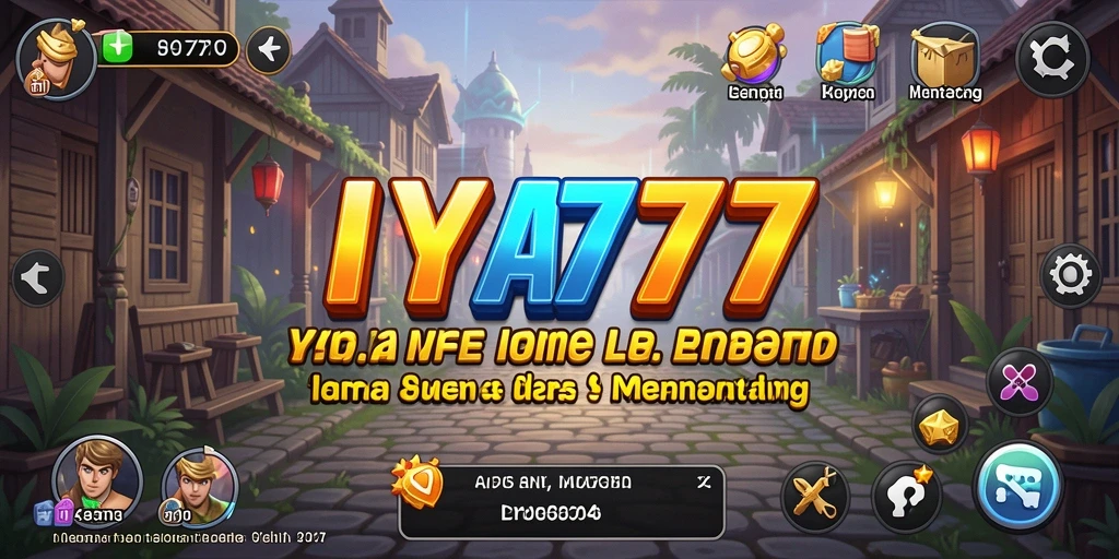 Tampilan gameplay IYA777 yang menarik dan interaktif.