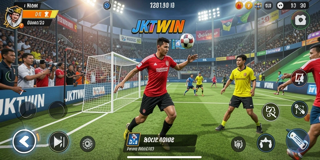 Tampilan gameplay JKTWIN yang menarik dan menantang untuk semua pemain.