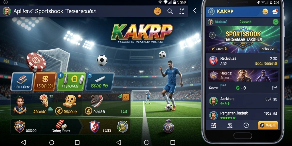 Tampilan screenshot gameplay KAKRP dengan taruhan langsung.