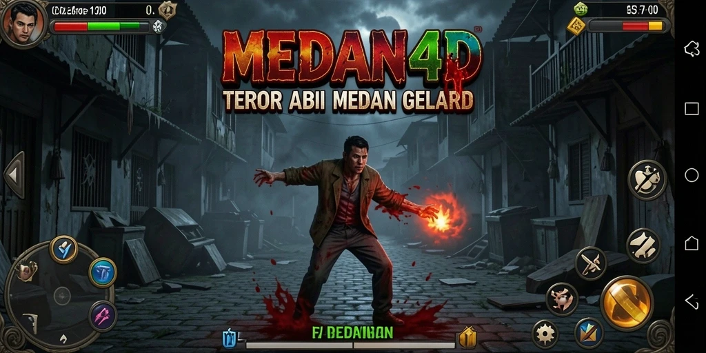Gameplay menegangkan di <strong>MEDAN4D</strong> yang siap membuatmu merinding.