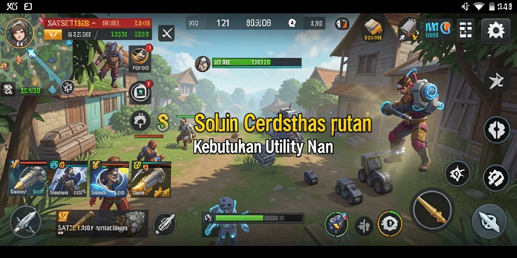 Tampilan intuitif dan fitur lengkap dari SATSET138 untuk kebutuhan Utility.