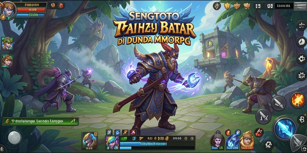 Tampilan gameplay SENGTOTO yang memukau dengan aksi seru.