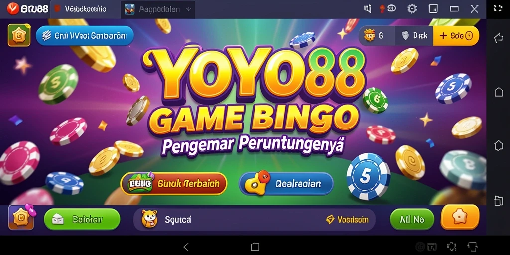 Tampilan gameplay seru dan menegangkan di YOYO88.